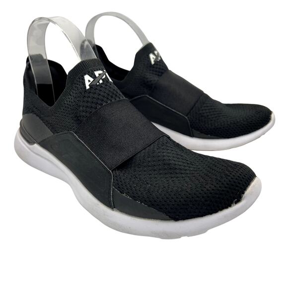 APL Athletic Propulsion Labs Techloom Bliss Slip On Sneakers Running Shoes 7.5 - Picture 1 of 8